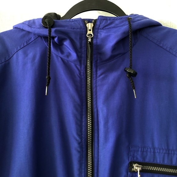 EBTEK Jacket Indigo Blue Women’s XL the zipper has a slight catch at the bottom - Picture 3 of 12